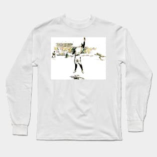 Trying For the Catch Long Sleeve T-Shirt